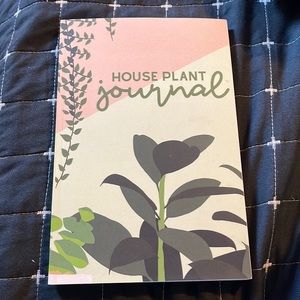 ✨ New! House plant journal